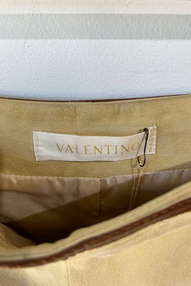 Vintage Valentino Suede Pants Selected by The Curatorial Dept. #2