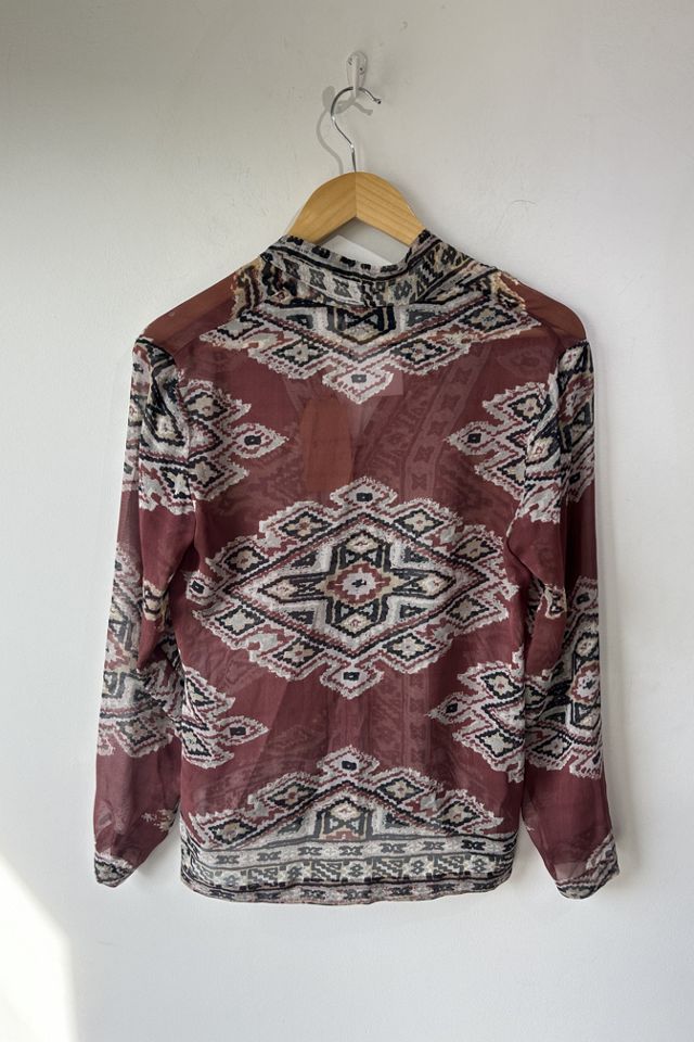 Stephan Schneider Batik Silk Shirt Selected by The Curatorial Dept. #1