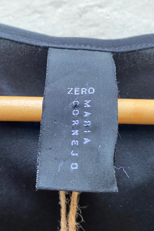 Zero by Maria Cornejo Black Silk Dress Selected by The Curatorial Dept. #2