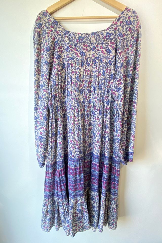 Vintage Chambell Block Print Dress Selected by The Curatorial Dept. #1