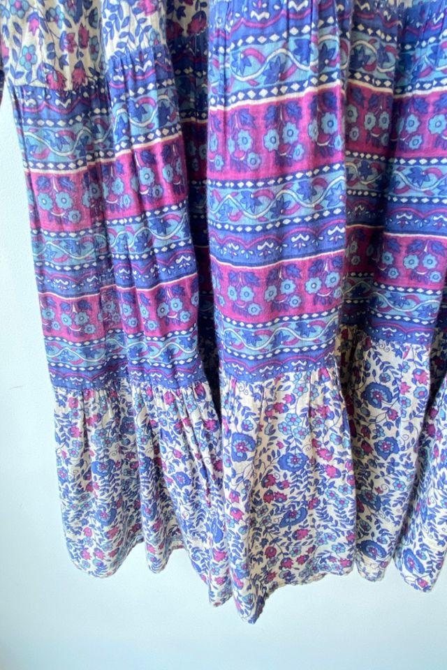 Vintage Chambell Block Print Dress Selected by The Curatorial Dept. #2