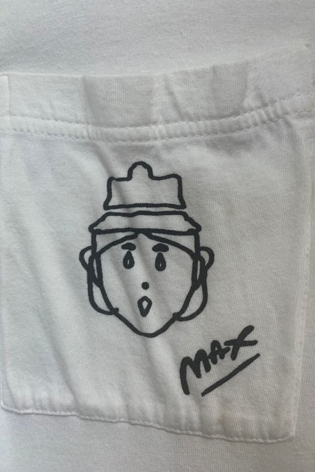 Vintage Peter Max 1987 Neomax Jumper with Illustrated Faces Selected by The Curatorial Dept. #2