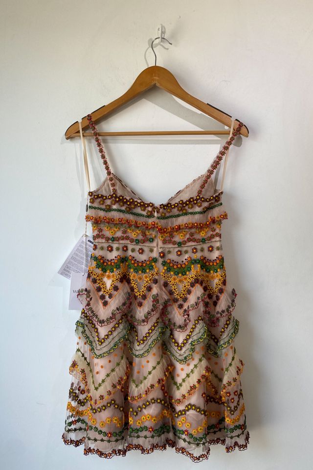 Valentino beaded dress hotsell