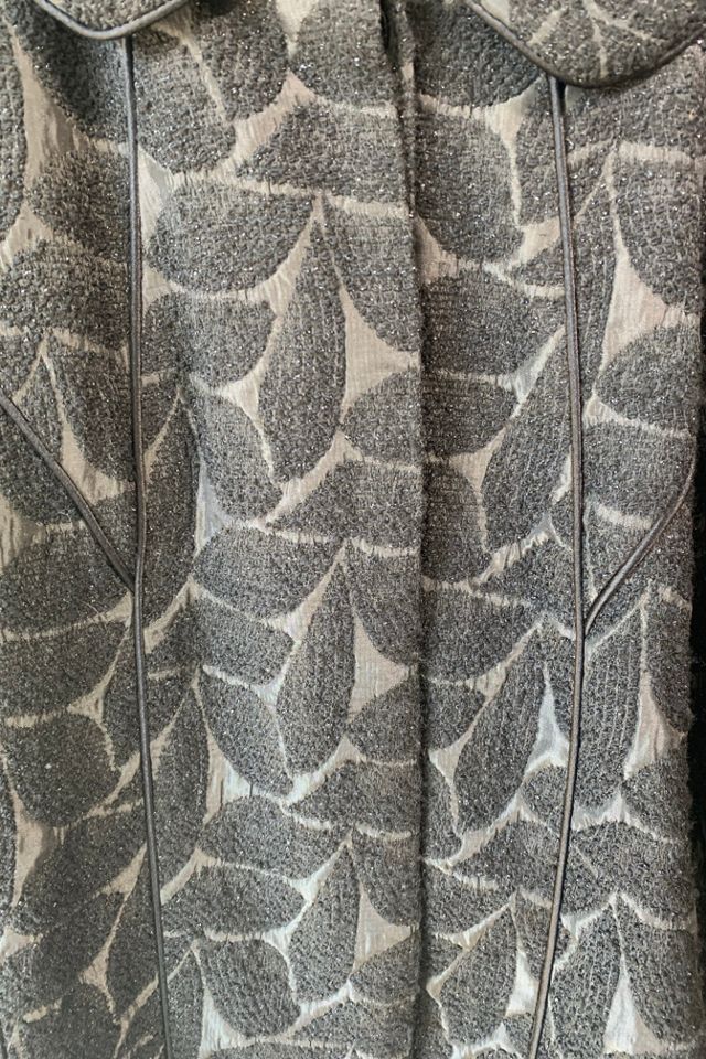 Thakoon Black Brocade Jacket Selected by The Curatorial Dept. #1
