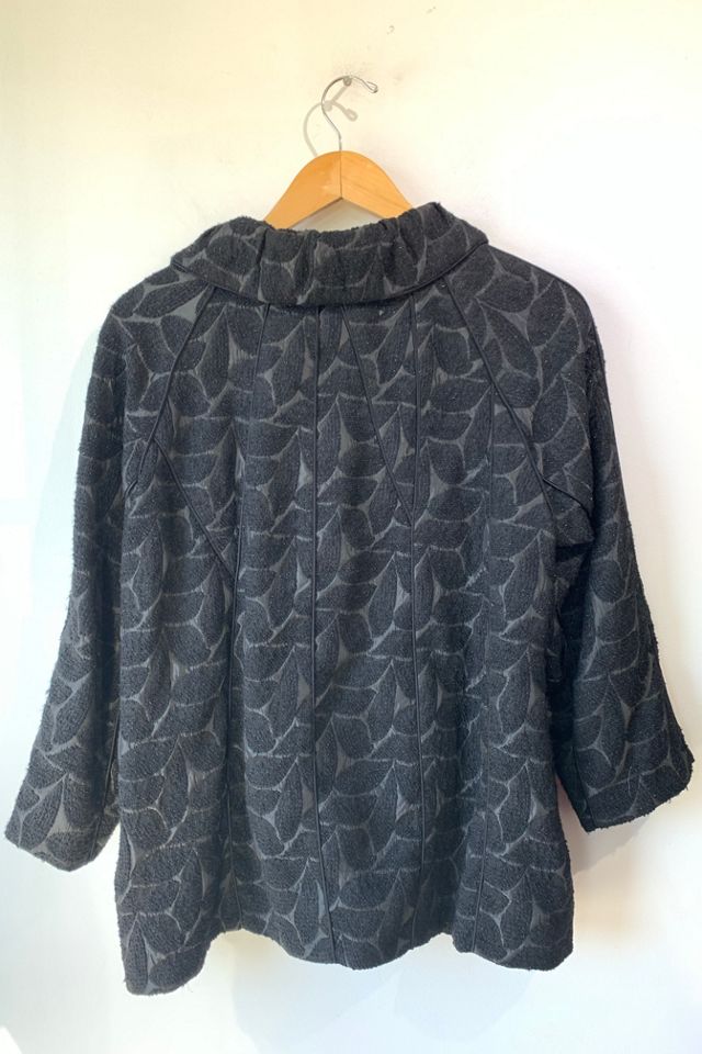 Thakoon Black Brocade Jacket Selected by The Curatorial Dept. #2