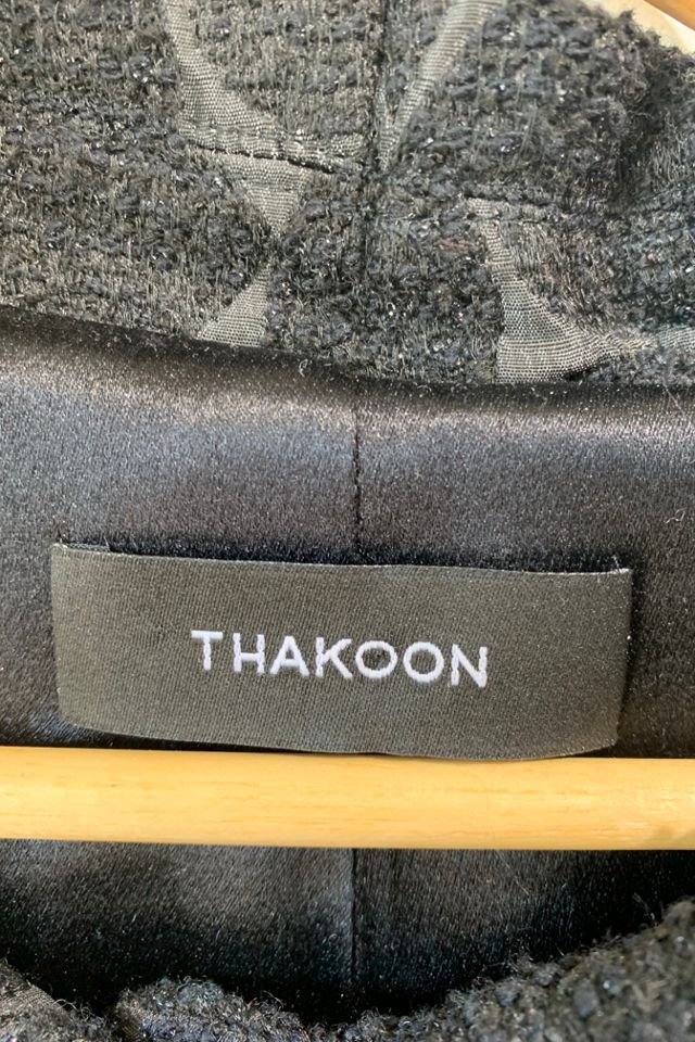 Thakoon Black Brocade Jacket Selected by The Curatorial Dept. #3