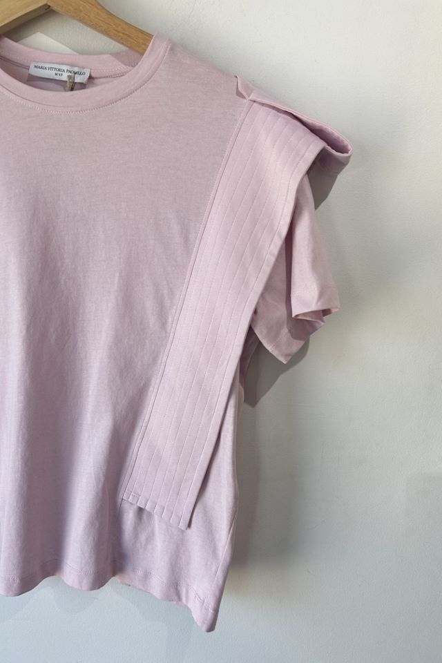 Maria Vittoria Paolillo Pink Top Selected by The Curatorial Dept. #2