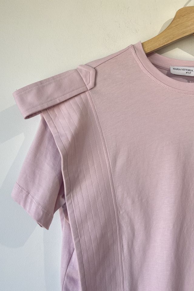 Maria Vittoria Paolillo Pink Top Selected by The Curatorial Dept. #3