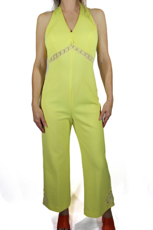 Mello Yello Jump Suit