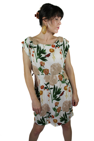Monarch Garden Midi Dress Selected By Moons + Junes Vintage