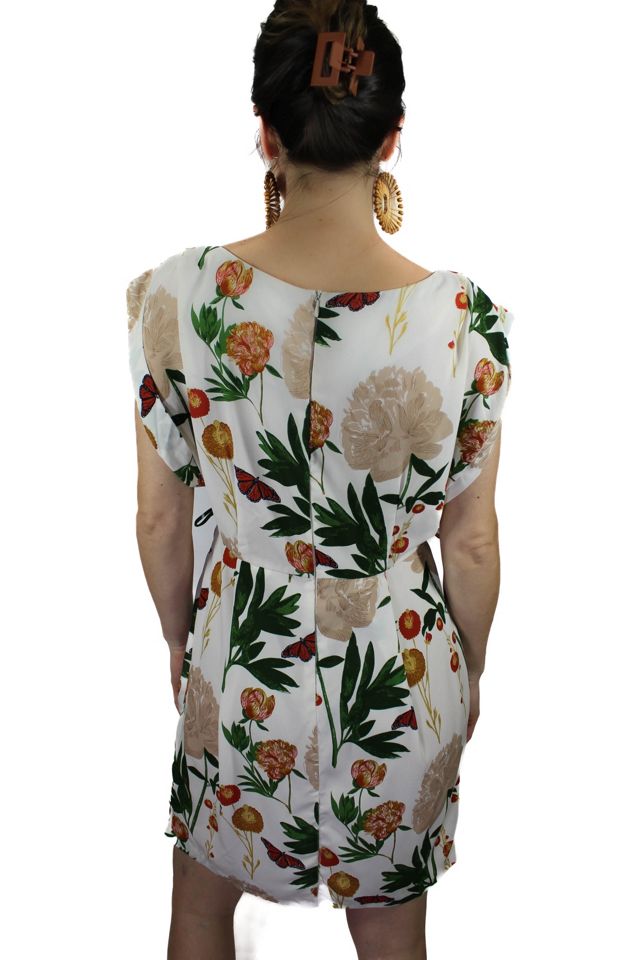 Monarch Garden Midi Dress Selected By Moons + Junes Vintage #1