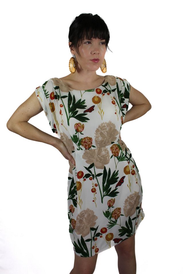Monarch Garden Midi Dress Selected By Moons + Junes Vintage #2