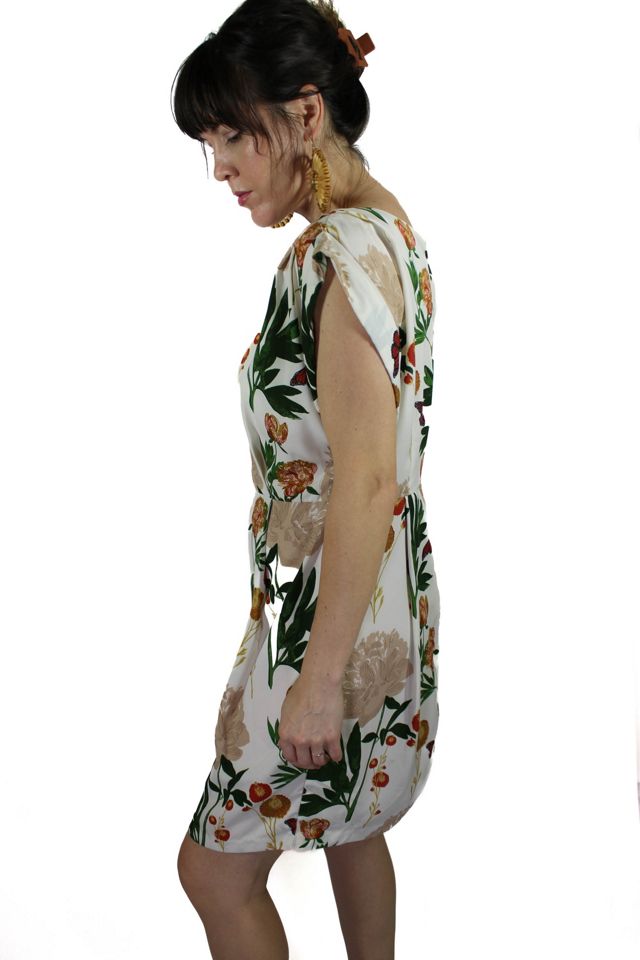Monarch Garden Midi Dress Selected By Moons + Junes Vintage #3