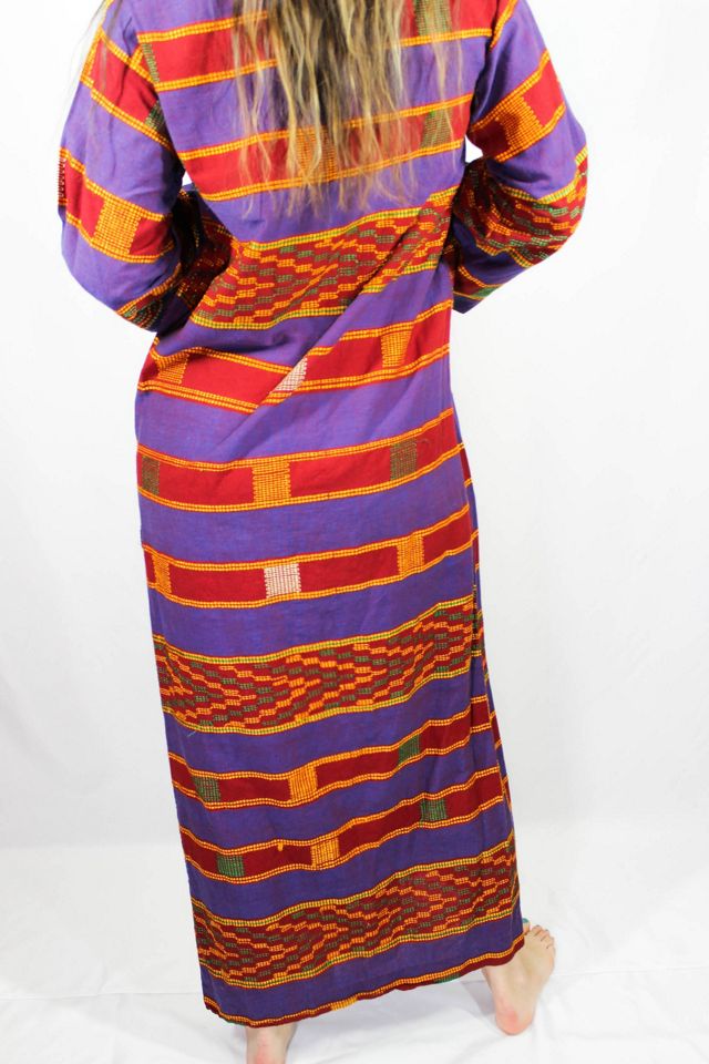 1970s Patchwork Tunic Kaftan Selected By Moons + Junes Vintage #3