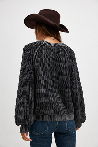 Frankie Cable Knit Sweater