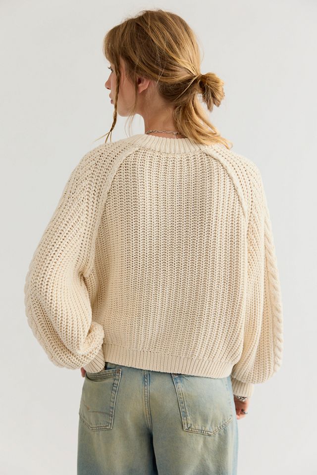 Frankie Cable Jumper #1