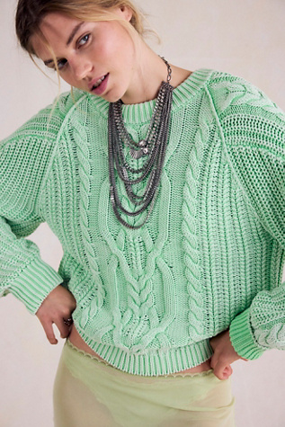 Frankie Cable Sweater