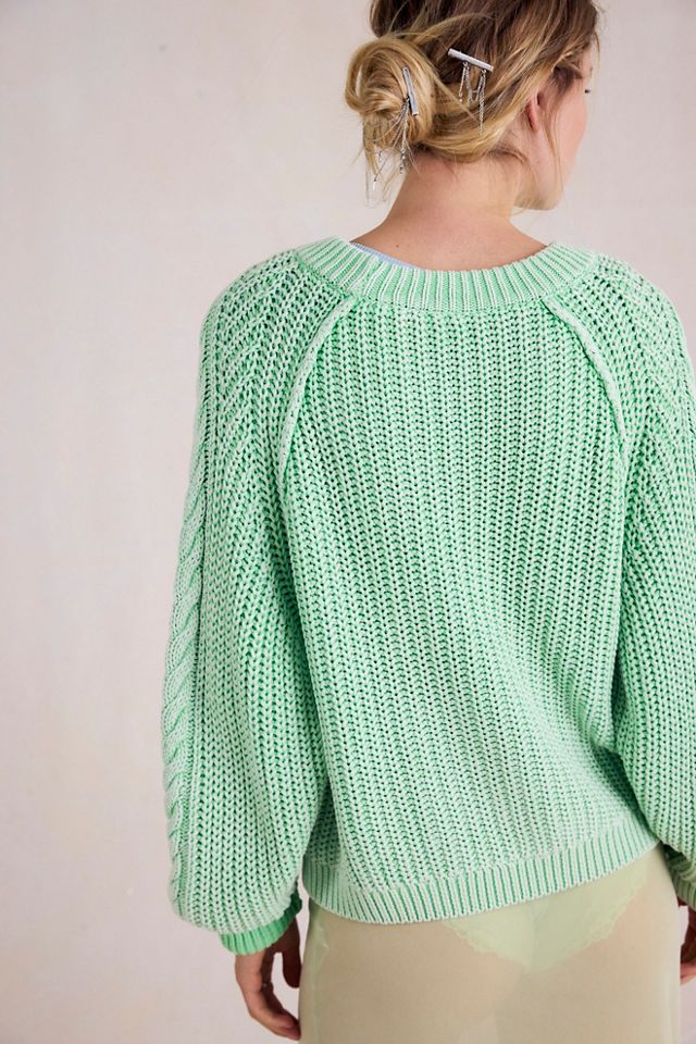 Frankie Cable Sweater #1