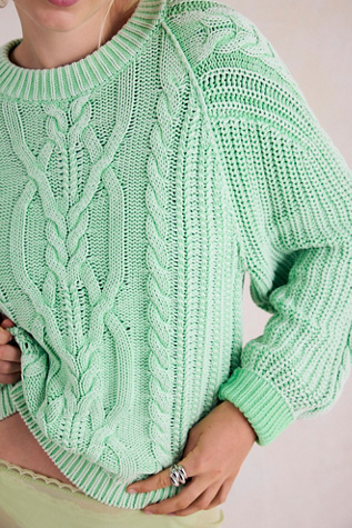 Frankie Cable Jumper