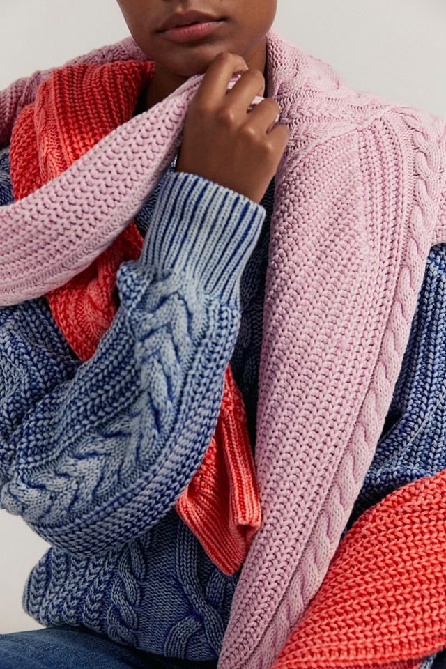 Frankie Cable Knit Cotton Sweater #5