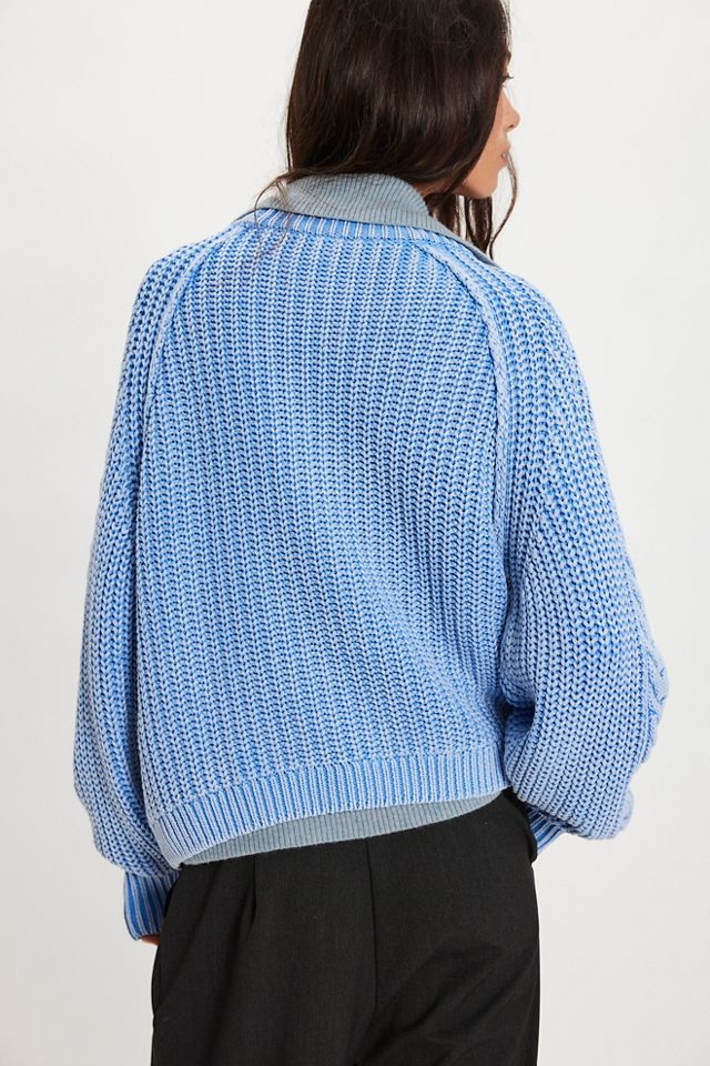 Frankie Cable Sweater #1