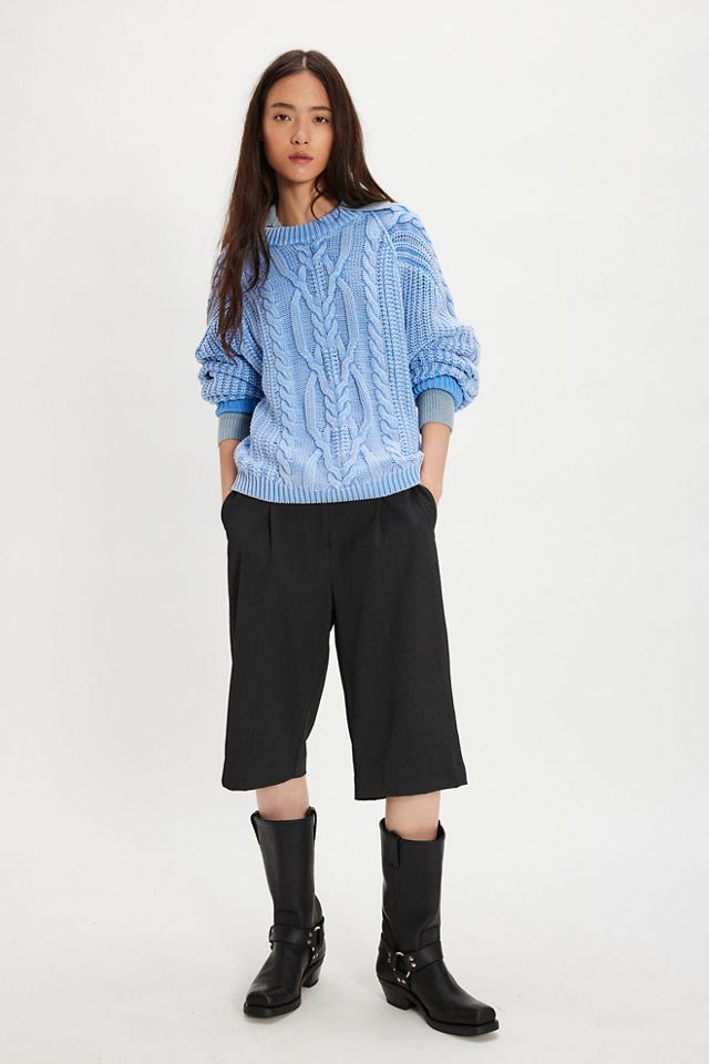 Frankie Cable Sweater #2