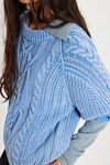 Frankie Cable Knit Sweater