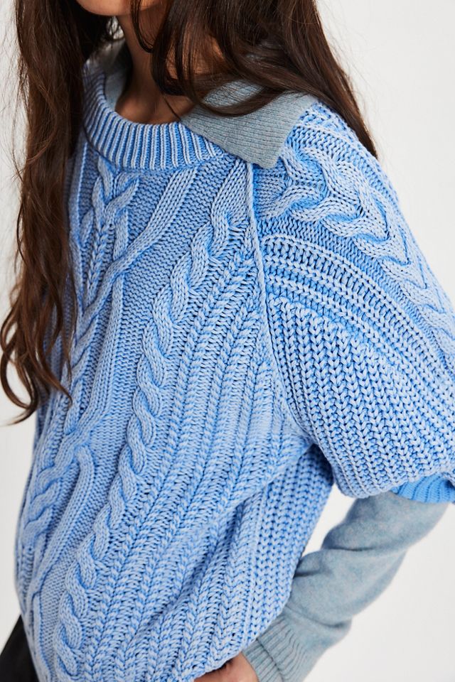 Frankie Cable Sweater #3