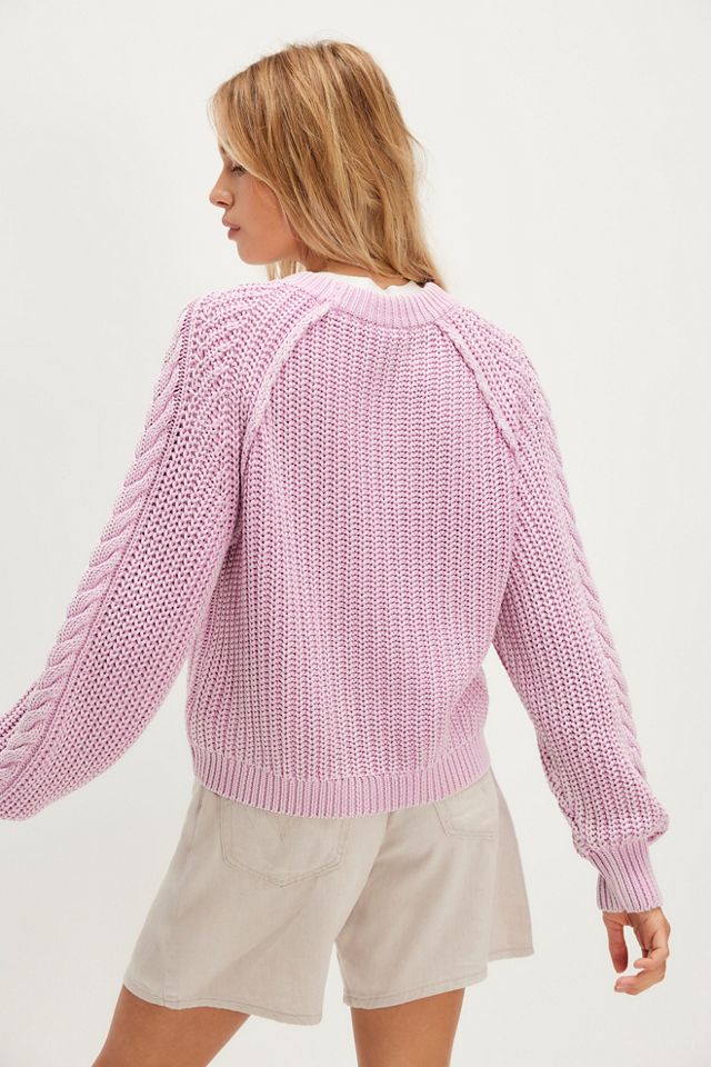 Frankie Cable Knit Sweater