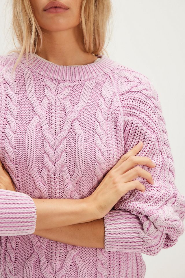 Frankie Cable Knit Sweater