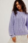 Frankie Cable Sweater Free People