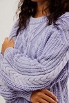 Frankie Cable Sweater Free People