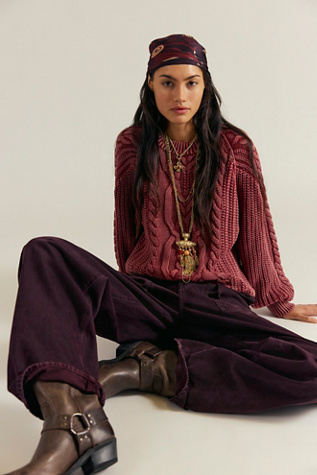 Frankie Cable Knit Sweater