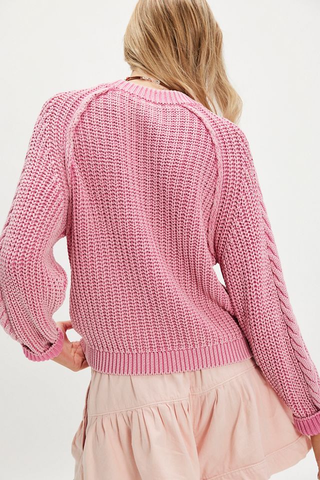 Frankie Cable Knit Sweater