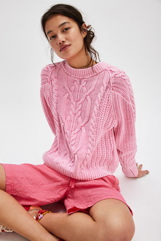 Frankie Cable Sweater