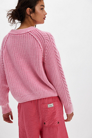 Frankie Cable Sweater