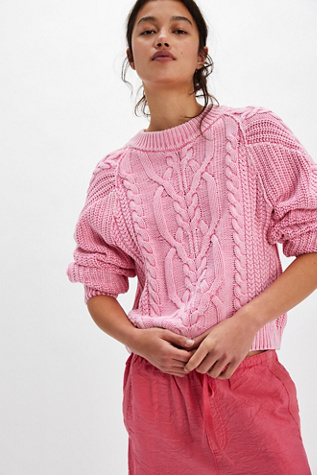 Frankie Cable Sweater