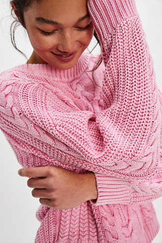 Frankie Cable Sweater