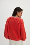 Frankie Cable Sweater