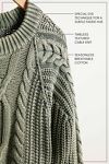 Frankie Cable Sweater