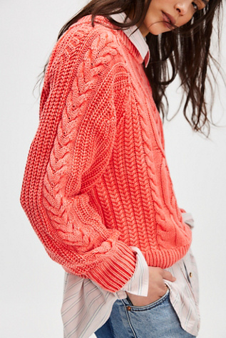Frankie Cable Jumper