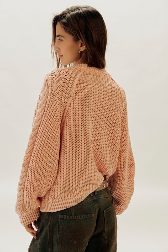 Frankie Cable Knit Sweater #1