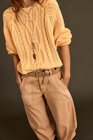 Frankie Cable Knit Sweater product page