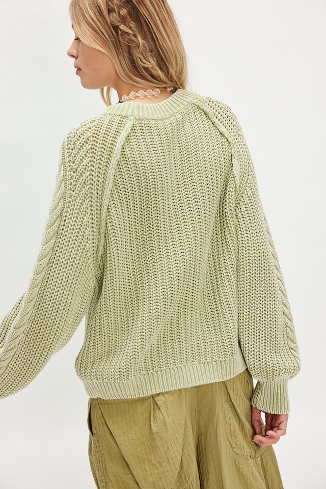 Frankie Cable Knit Sweater #3