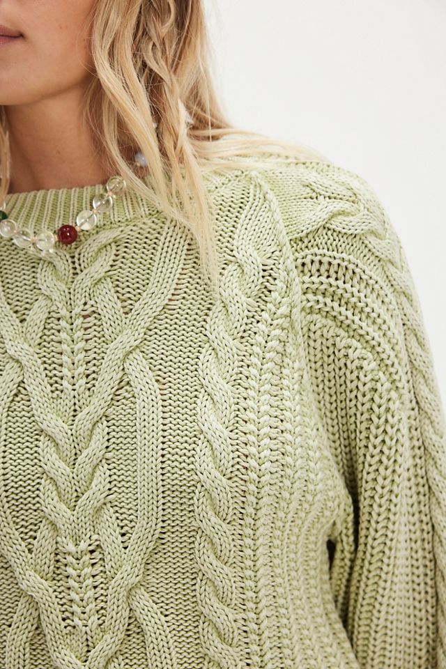 Frankie Cable Knit Sweater #2