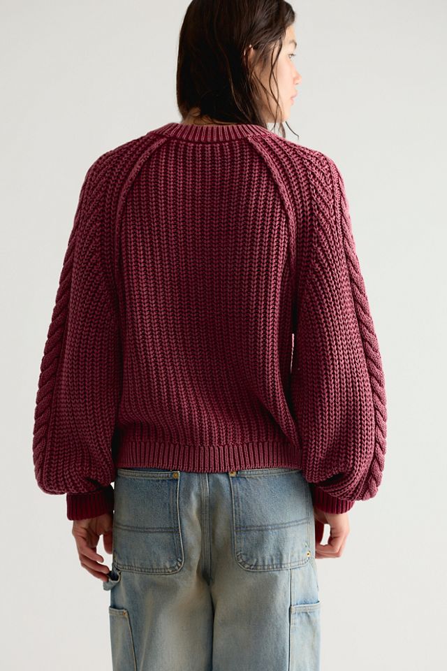 Frankie Cable Jumper #1