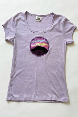Vintage 1970's with Sunrise Applique Selected by FernMercantile
