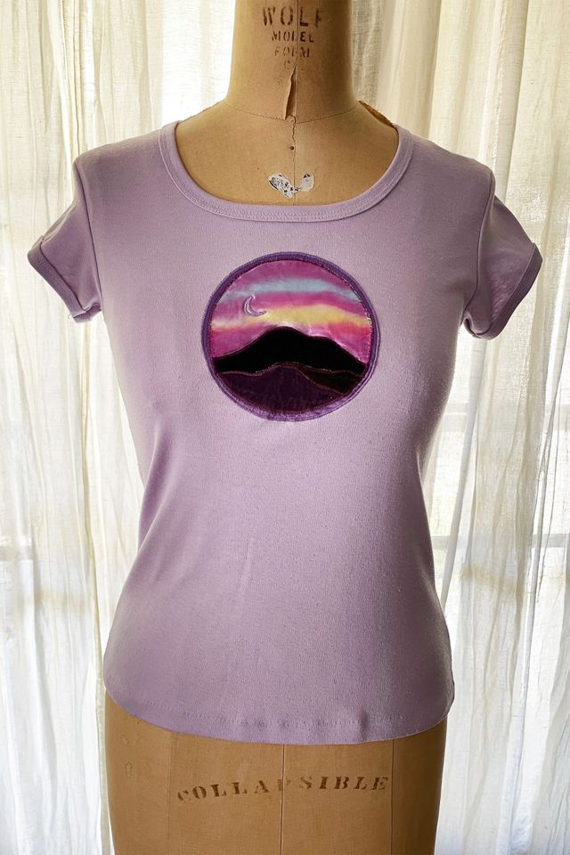 Vintage 1970's with Sunrise Applique Selected by FernMercantile #1