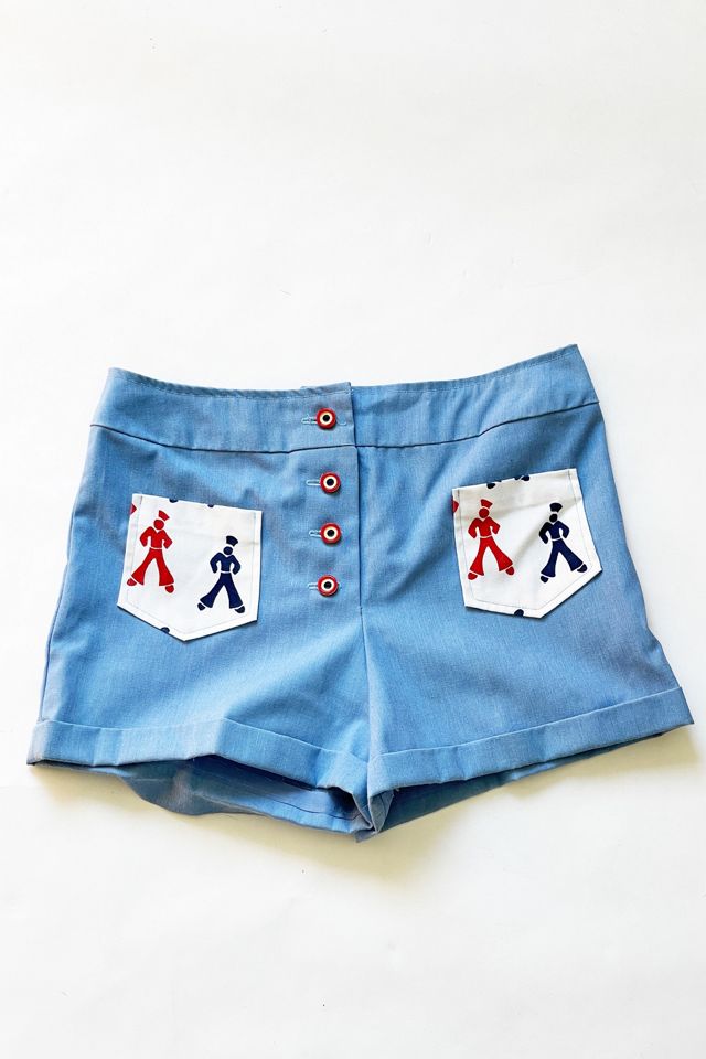 Vintage 2024 retro shorts