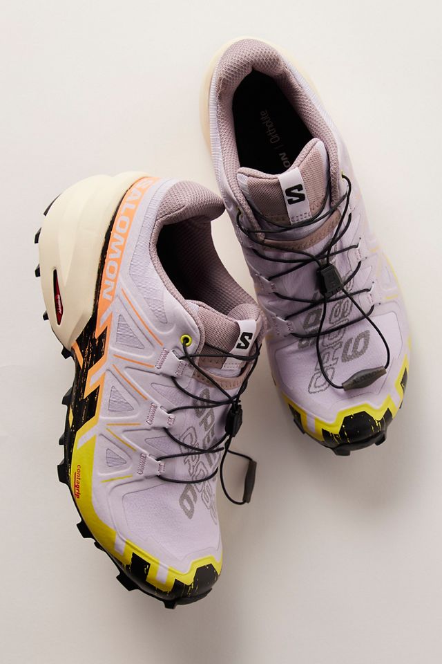 Salomon hotsell speedcross yellow